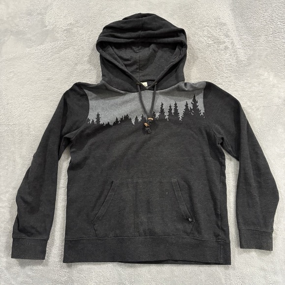 adidas Other - 10 Tree Hoodie Unisex L Sweatshirt Pullover Grey Trees Evergreen Organic